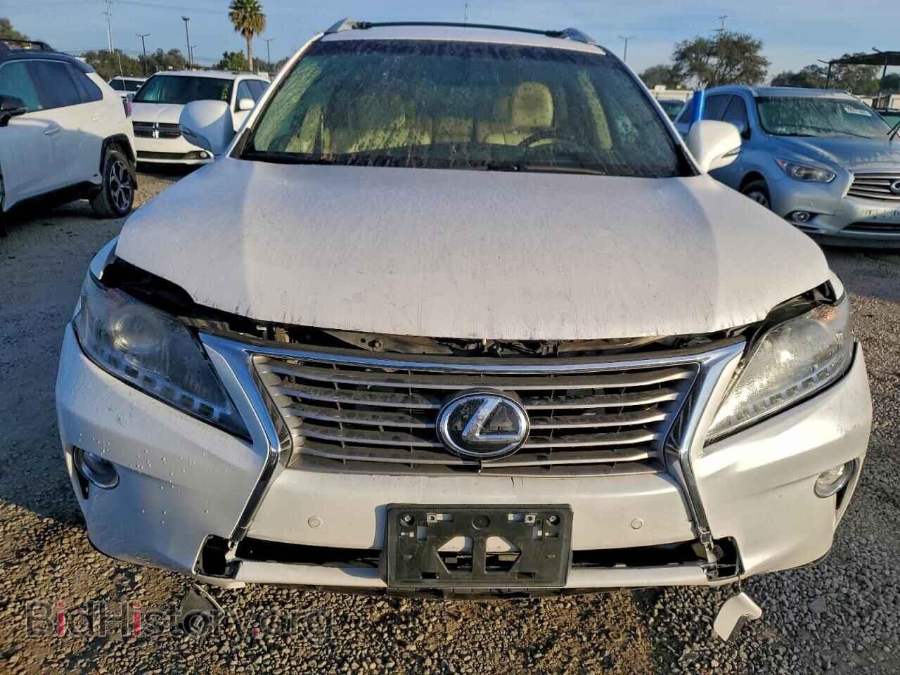 2015 LEXUS RX350 - VIN: 2T2ZK1BA4FC206610 - Фото 5