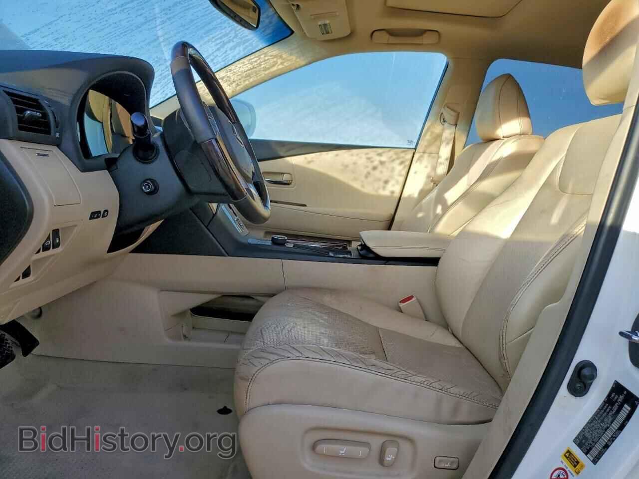 2015 LEXUS RX350 - VIN: 2T2ZK1BA4FC206610 - Фото 7