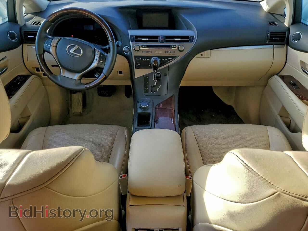 2015 LEXUS RX350 - VIN: 2T2ZK1BA4FC206610 - Фото 8