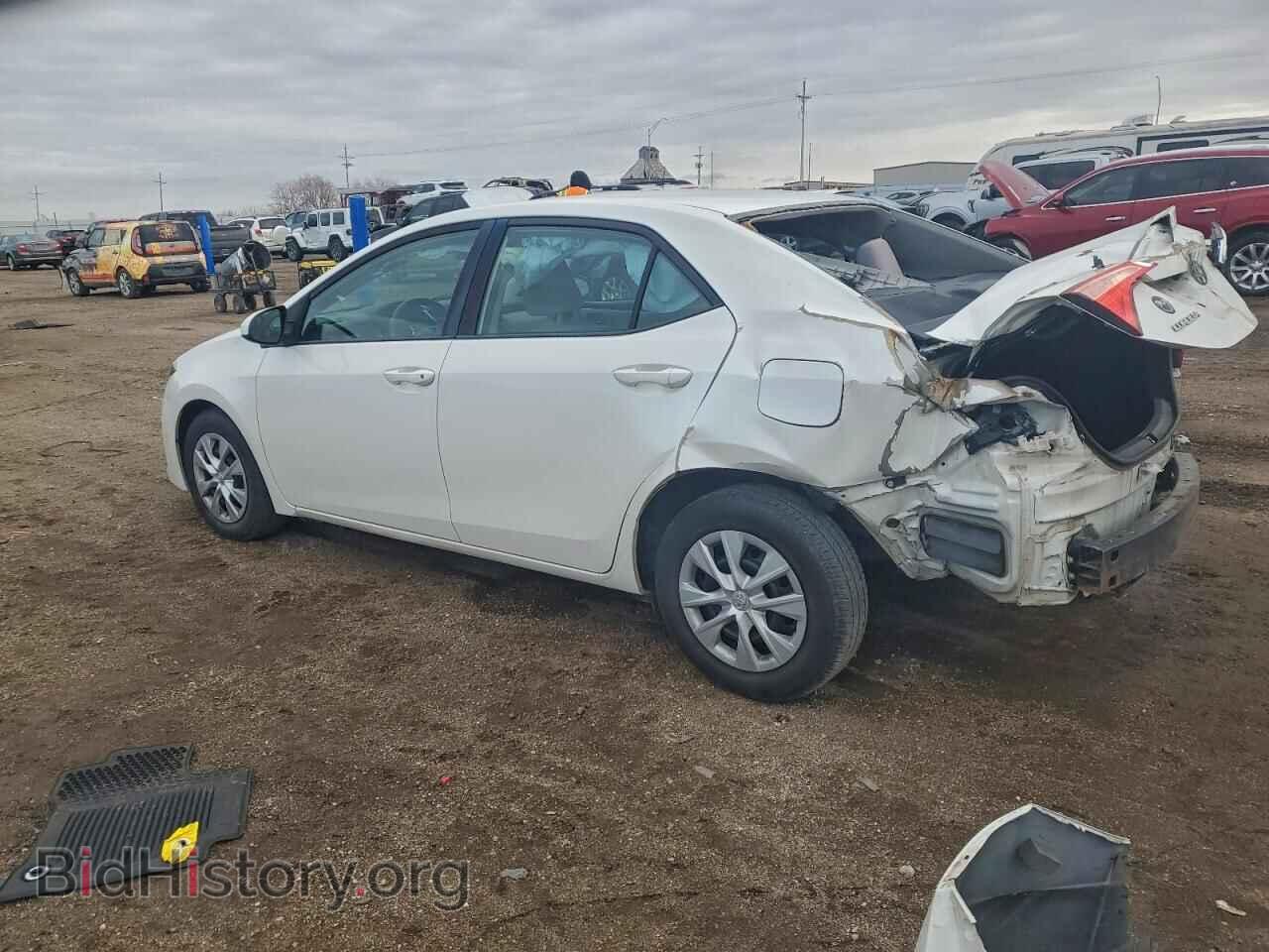 2017 TOYOTA COROLLA - VIN: 5YFBPRHEXHP631638 - Фото 2