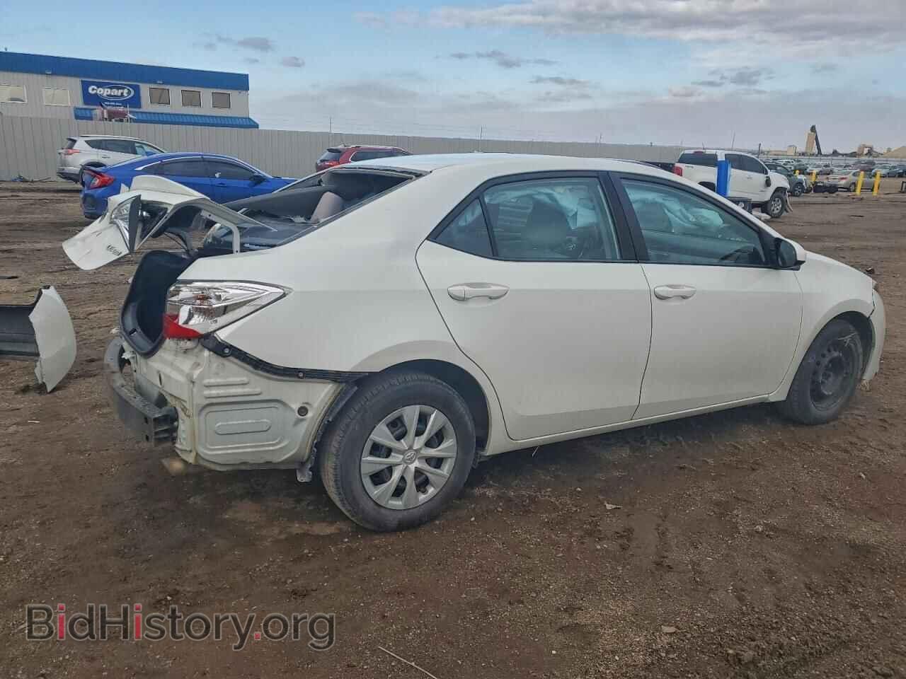2017 TOYOTA COROLLA - VIN: 5YFBPRHEXHP631638 - Фото 3