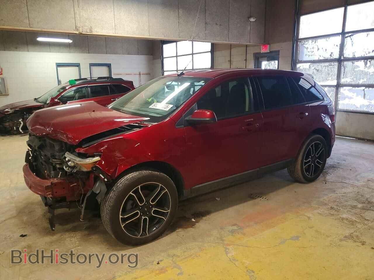 Photo 2FMDK3JC1DBB04812 - FORD EDGE 2012