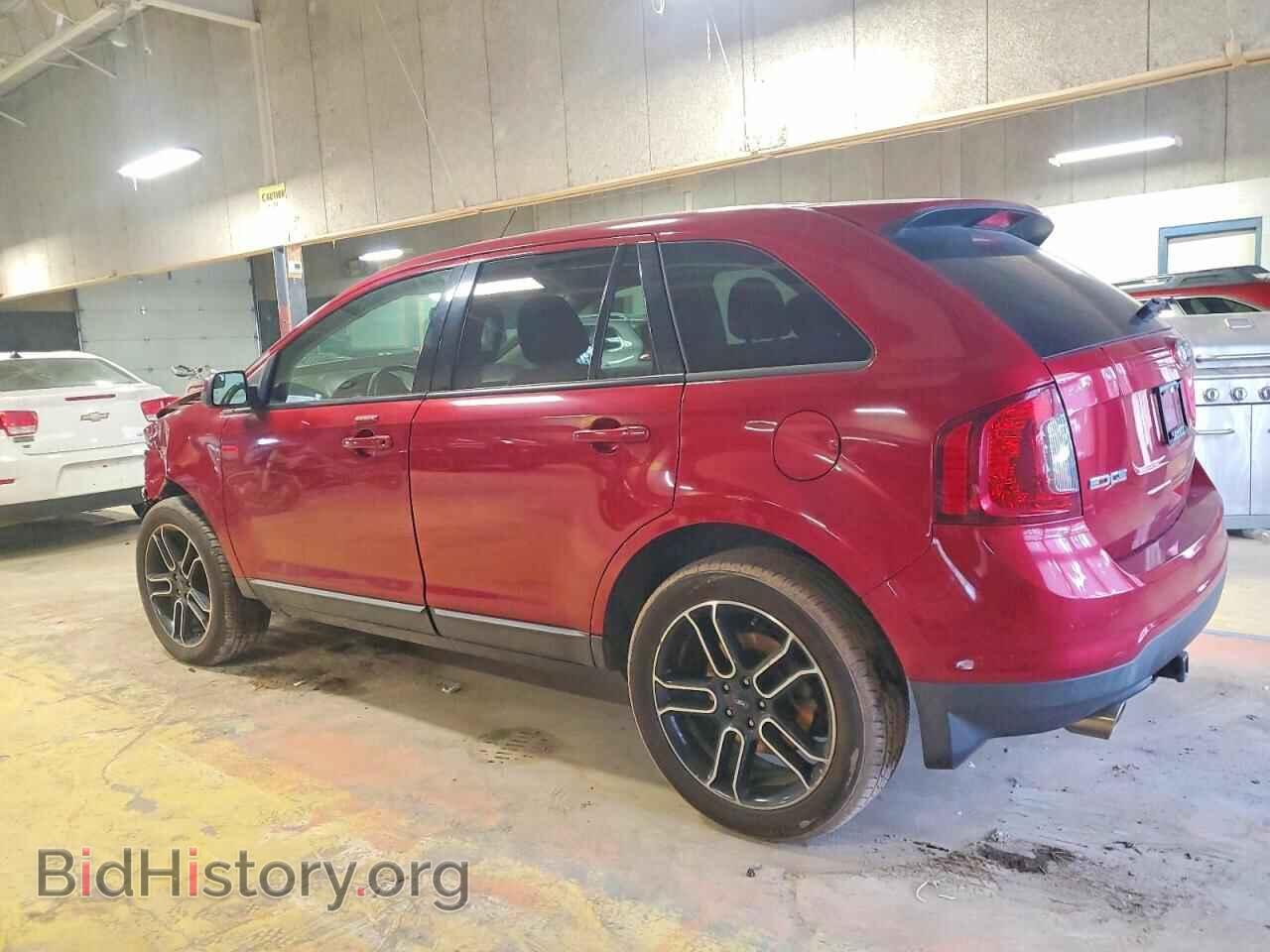 2012 FORD EDGE - VIN: 2FMDK3JC1DBB04812 - Фото 2