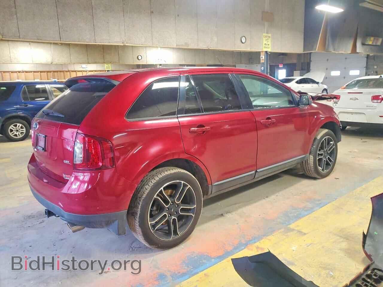 2012 FORD EDGE - VIN: 2FMDK3JC1DBB04812 - Фото 3