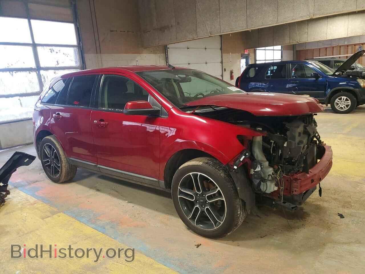 2012 FORD EDGE - VIN: 2FMDK3JC1DBB04812 - Фото 4