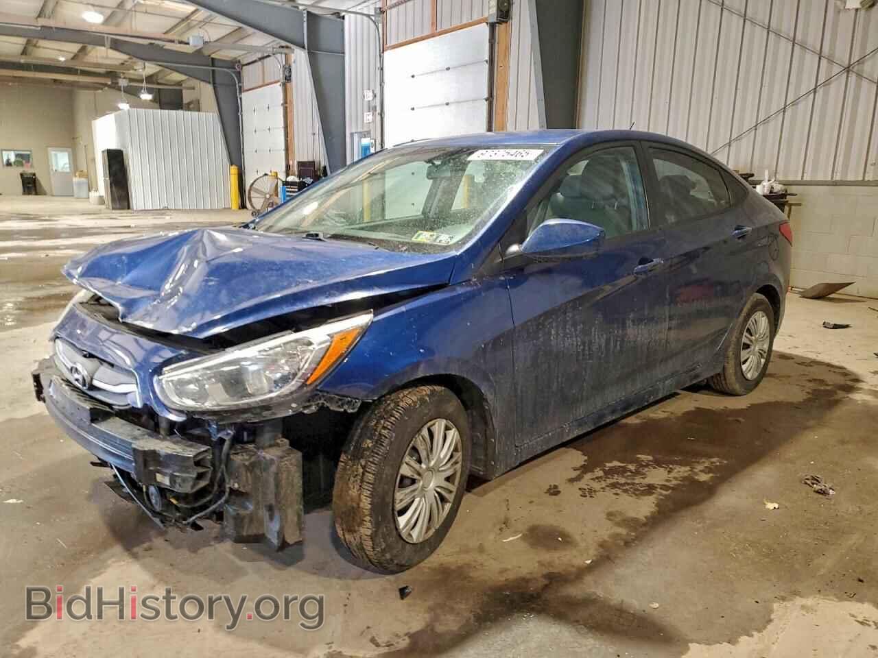 Фотография KMHCT4AE9HU189432 - HYUNDAI ACCENT 2017