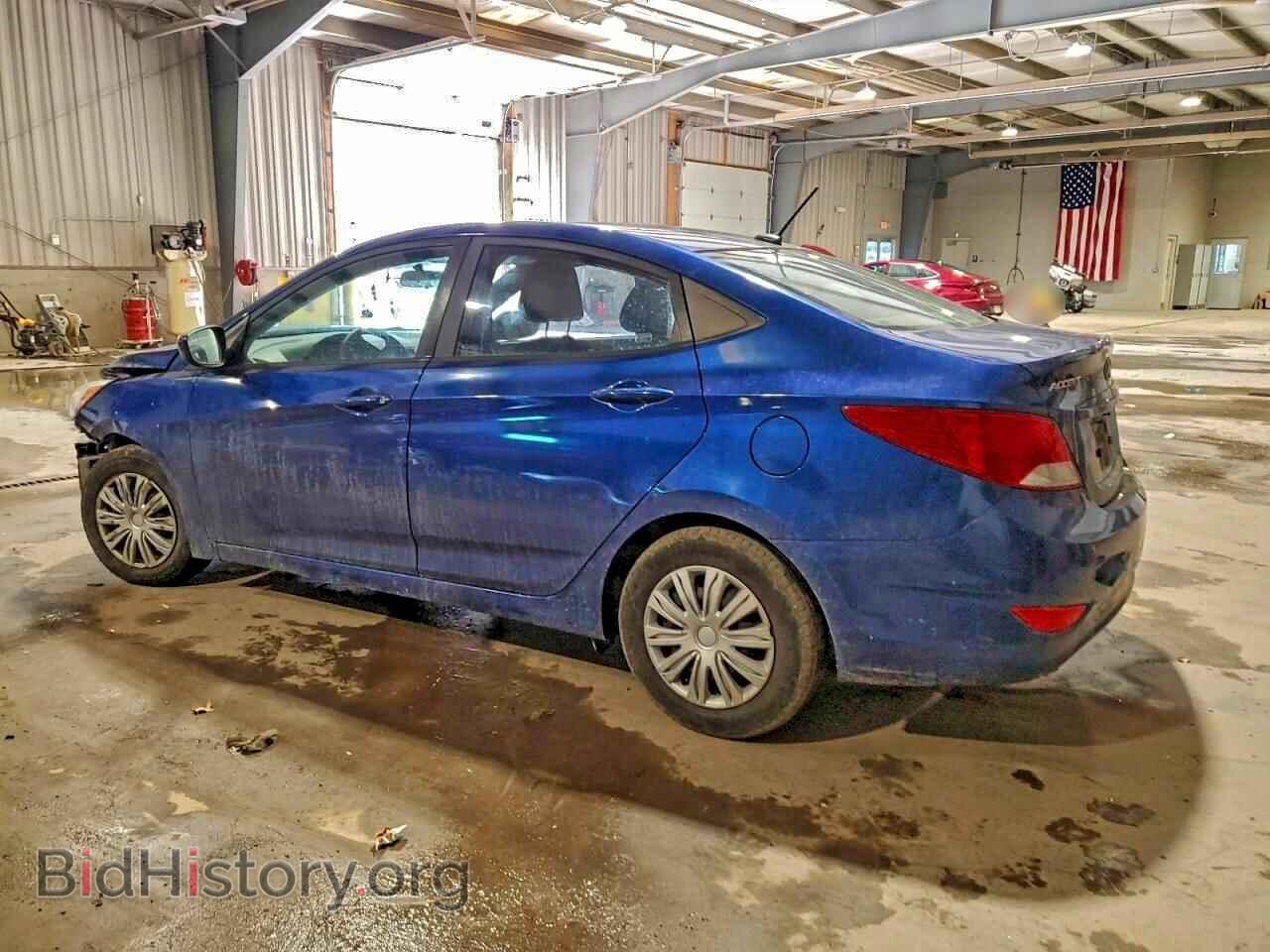 2017 HYUNDAI ACCENT - VIN: KMHCT4AE9HU189432 - Фото 2