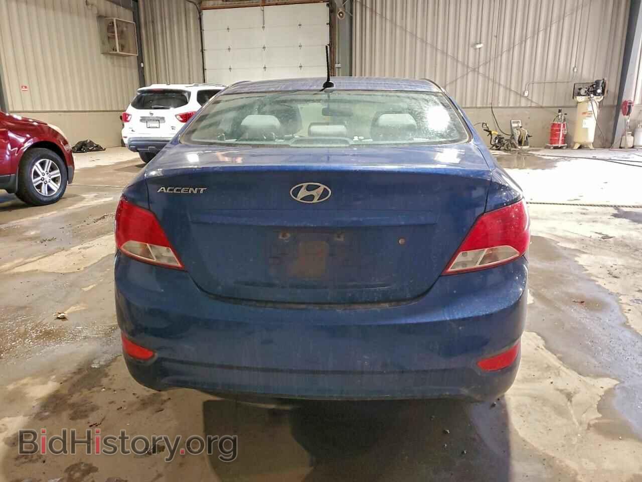 2017 HYUNDAI ACCENT - VIN: KMHCT4AE9HU189432 - Фото 6