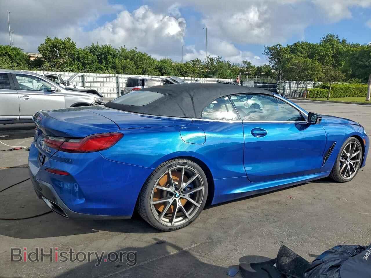 2019 BMW M8 - VIN: WBAFY4C53KBX38851 - Фото 3