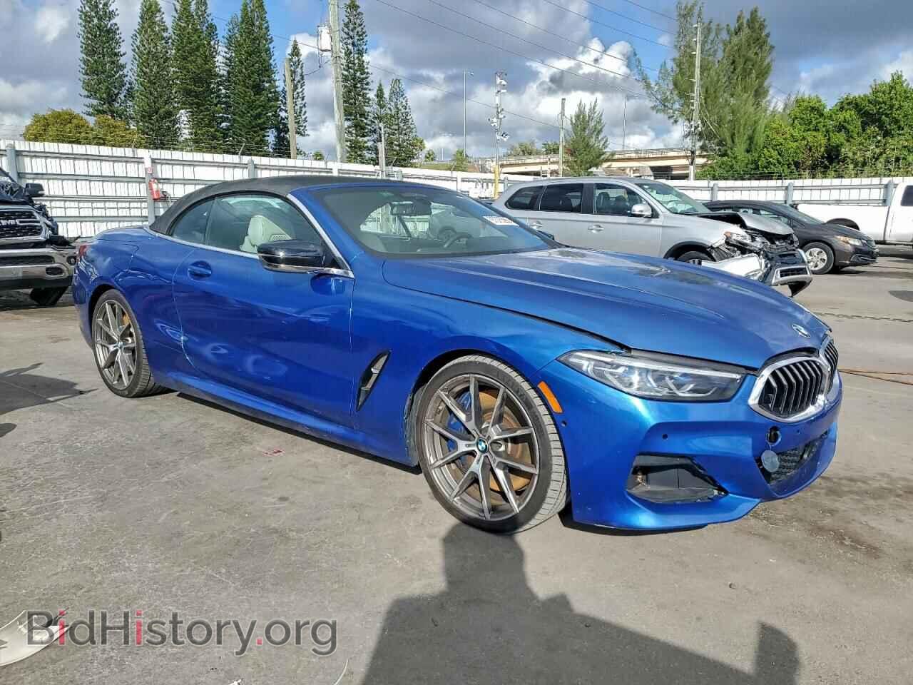 2019 BMW M8 - VIN: WBAFY4C53KBX38851 - Фото 4