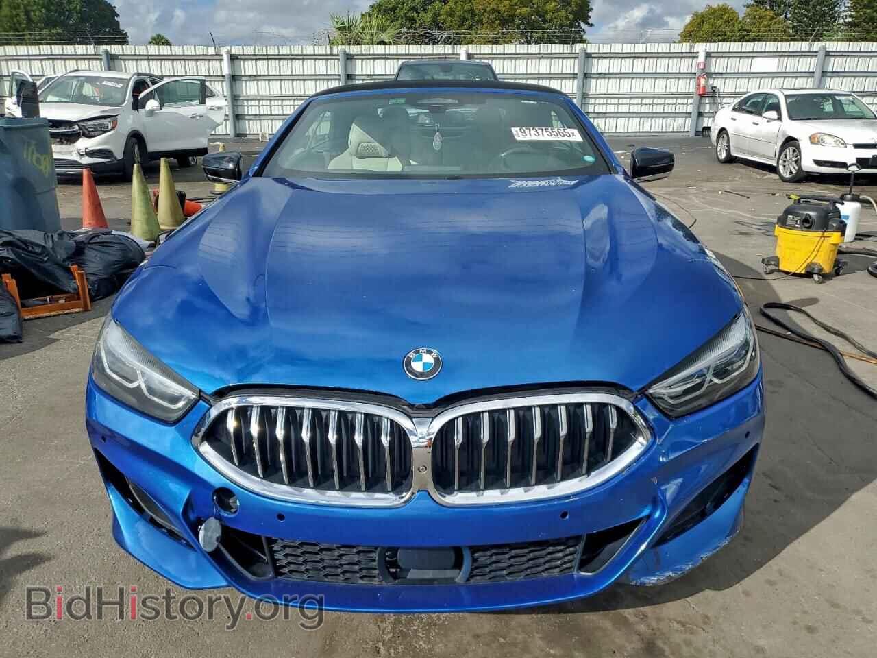 2019 BMW M8 - VIN: WBAFY4C53KBX38851 - Фото 5
