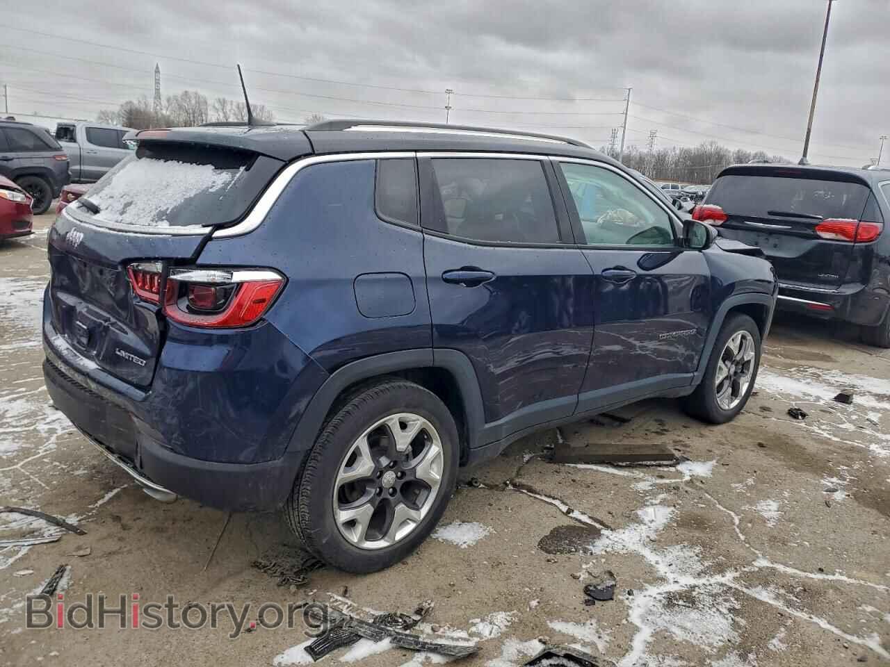 2019 JEEP COMPASS - VIN: 3C4NJCCB9KT649366 - Photo 3