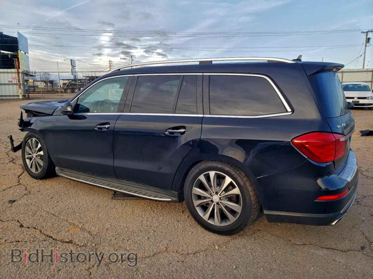2014 MERCEDES-BENZ GL-CLASS - VIN: 4JGDF7CE8EA271806 - Фото 2