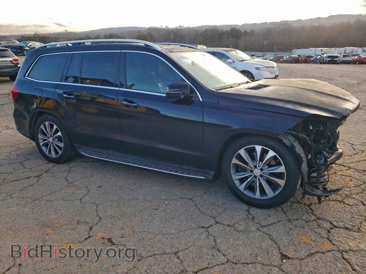 2014 MERCEDES-BENZ GL-CLASS - VIN: 4JGDF7CE8EA271806 - Фото 4