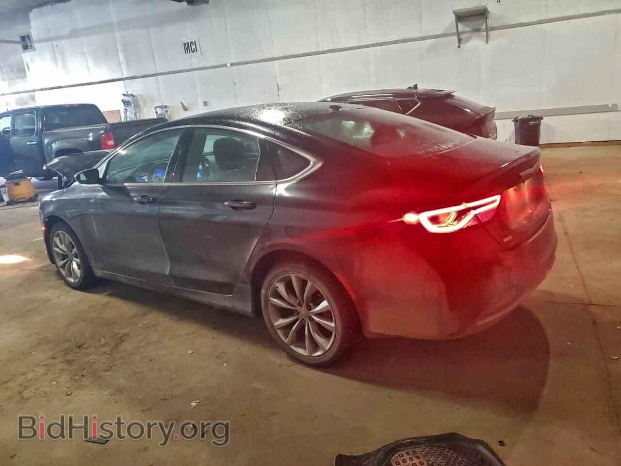 2016 CHRYSLER 200 - VIN: 1C3CCCAB8GN136058 - Фото 2