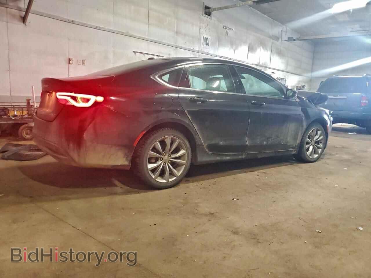 2016 CHRYSLER 200 - VIN: 1C3CCCAB8GN136058 - Фото 3