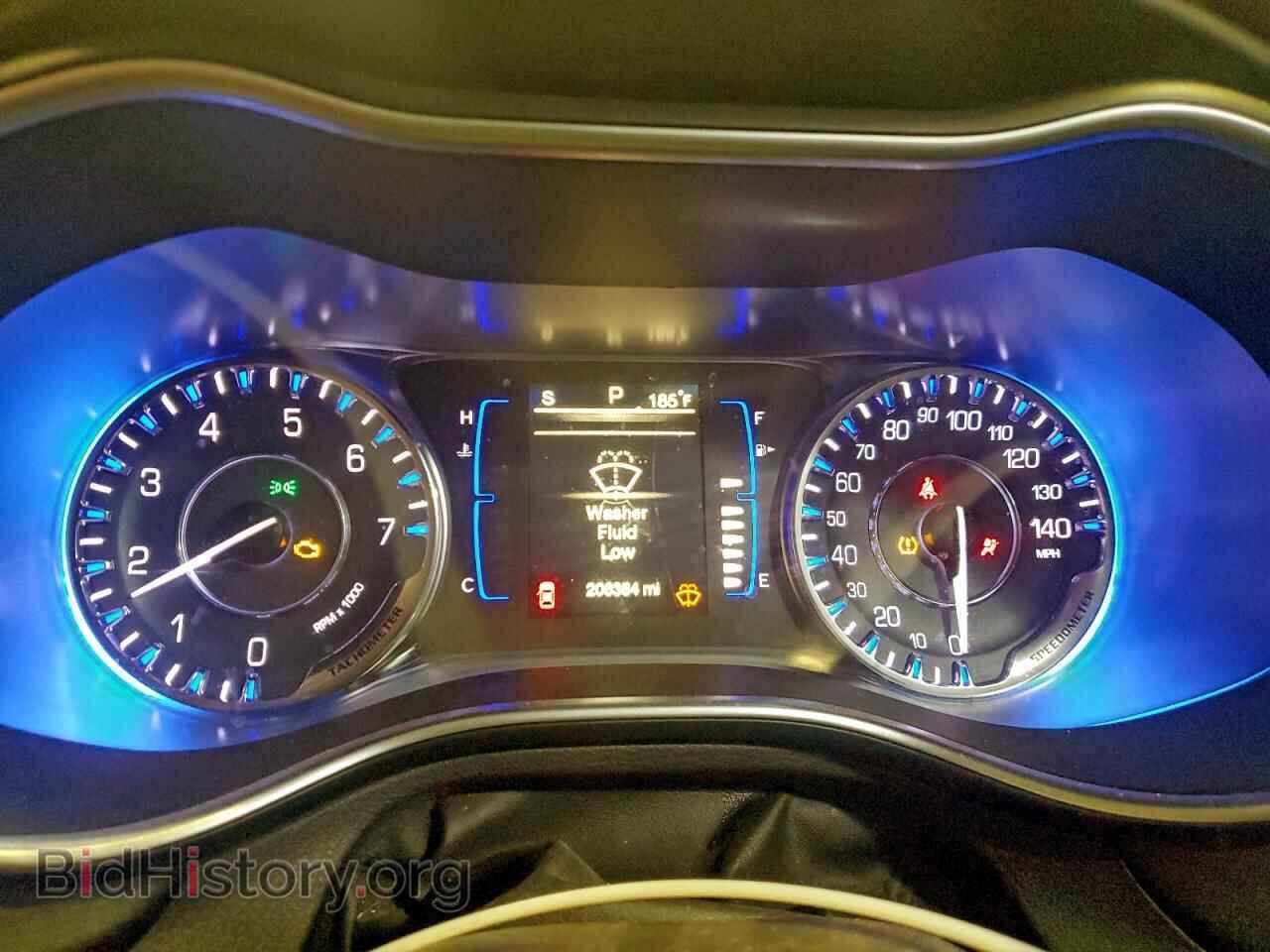 2016 CHRYSLER 200 - VIN: 1C3CCCAB8GN136058 - Фото 9