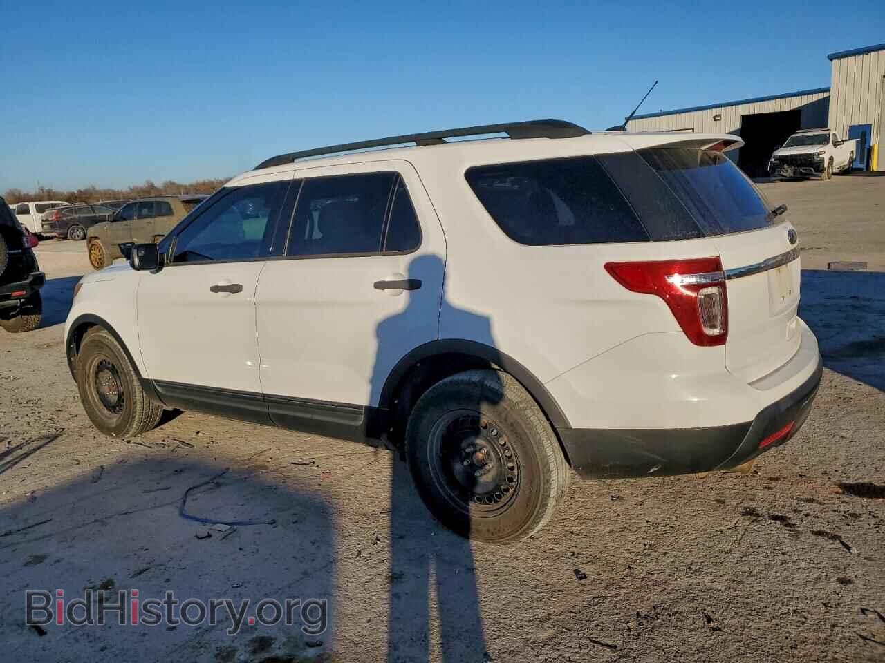 2013 FORD EXPLORER - VIN: 1FM5K7B81DGA67873 - Фото 2