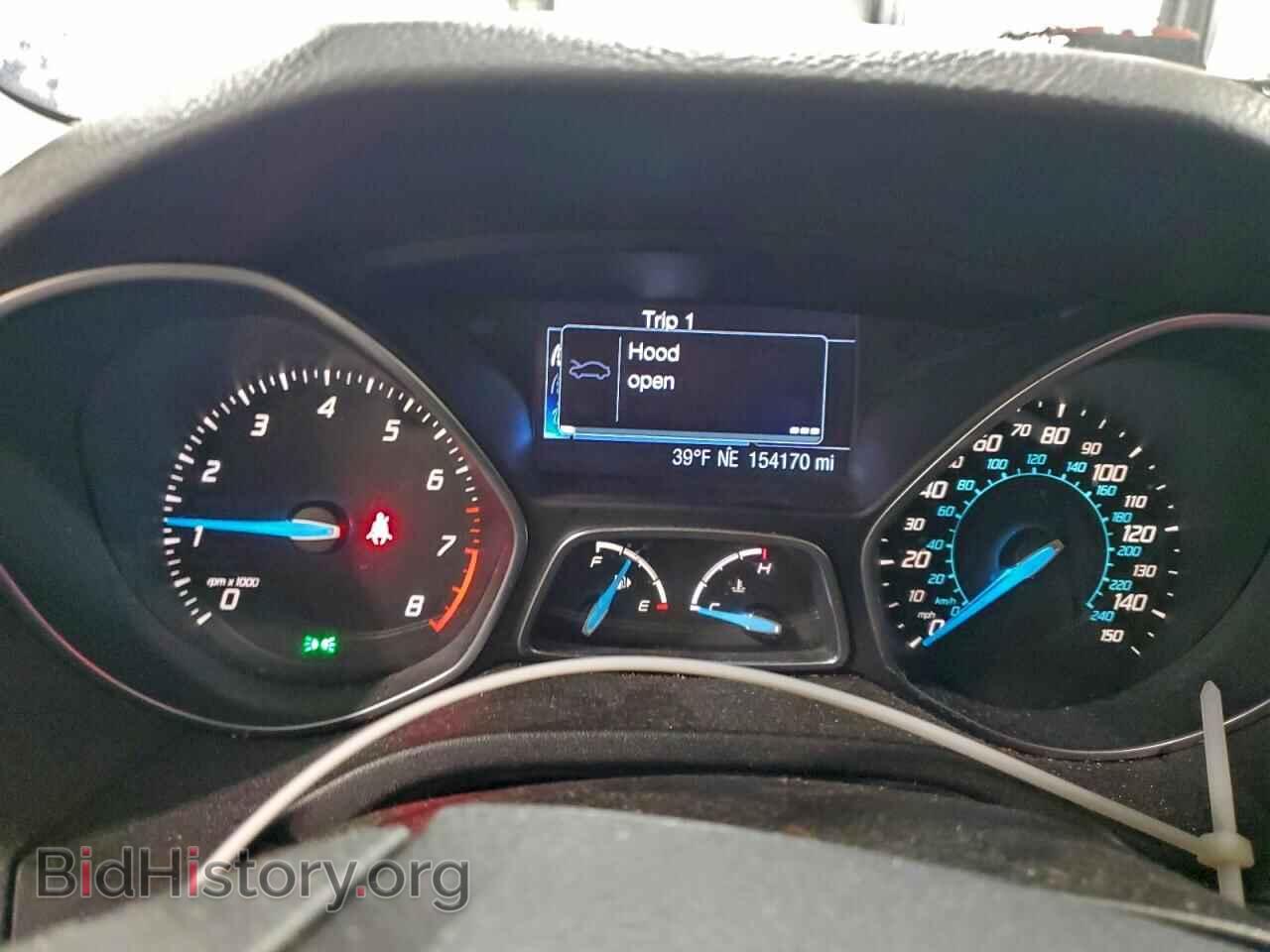 2012 FORD FOCUS - VIN: 1FAHP3J28CL451380 - Фото 9