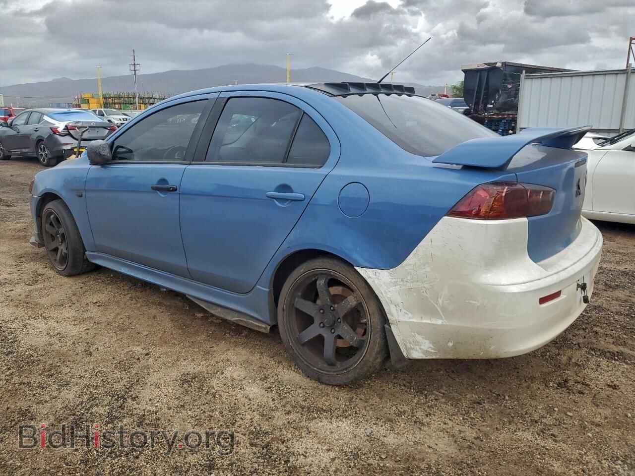 2009 MITSUBISHI LANCER - VIN: JA3AU86W19U602946 - Фото 2