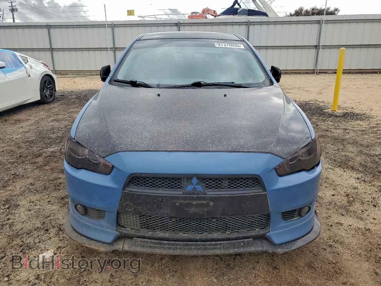 2009 MITSUBISHI LANCER - VIN: JA3AU86W19U602946 - Фото 5