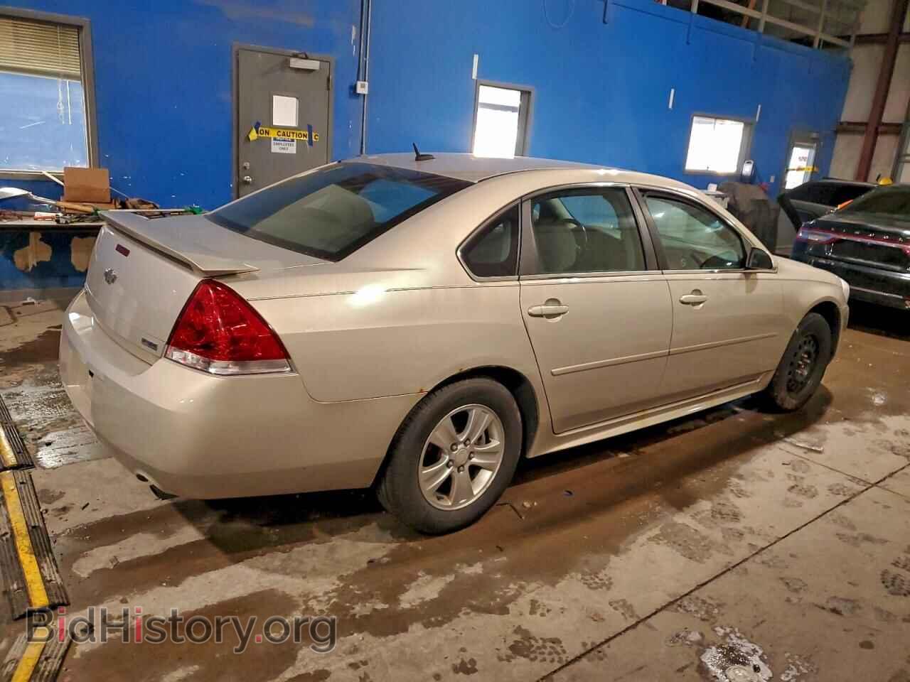 2012 CHEVROLET IMPALA - VIN: 2G1WF5E33C1238757 - Фото 3