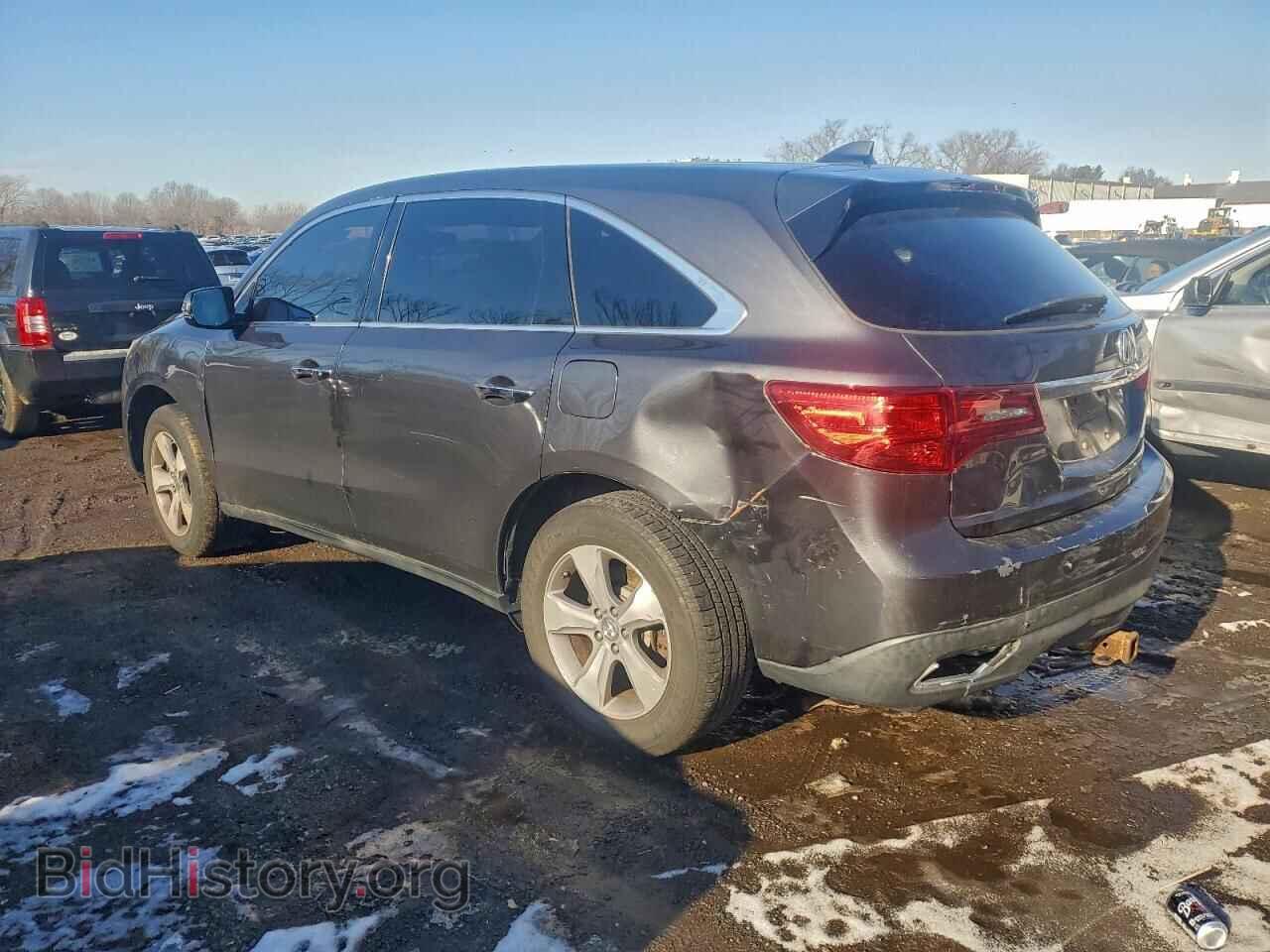 2014 ACURA MDX - VIN: 5FRYD4H28EB015986 - Фото 2