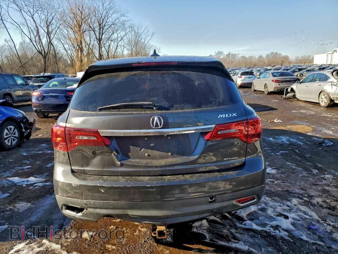 2014 ACURA MDX - VIN: 5FRYD4H28EB015986 - Фото 6