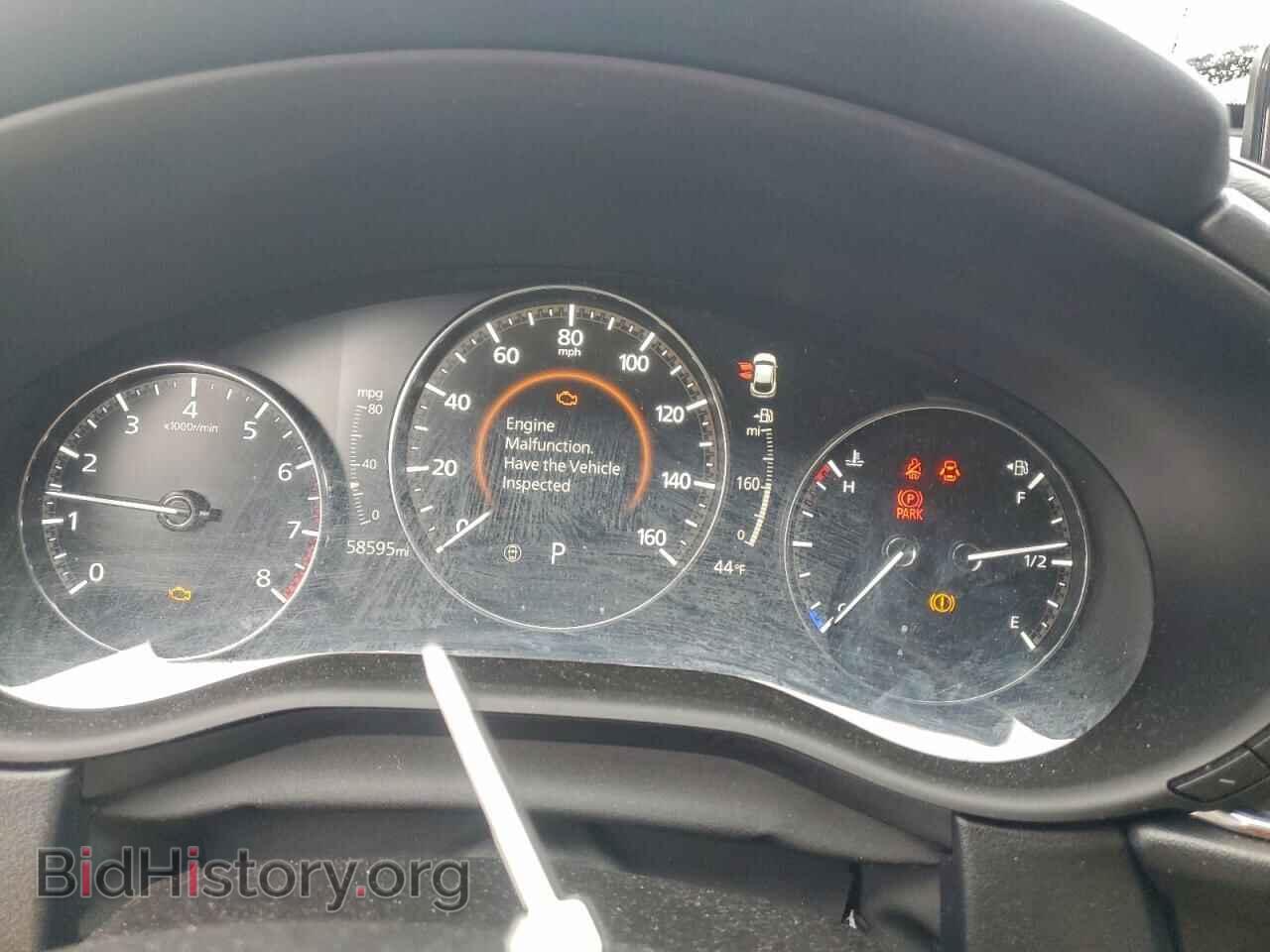 2022 MAZDA CX30 - VIN: 3MVDMBCLXNM405986 - Фото 9