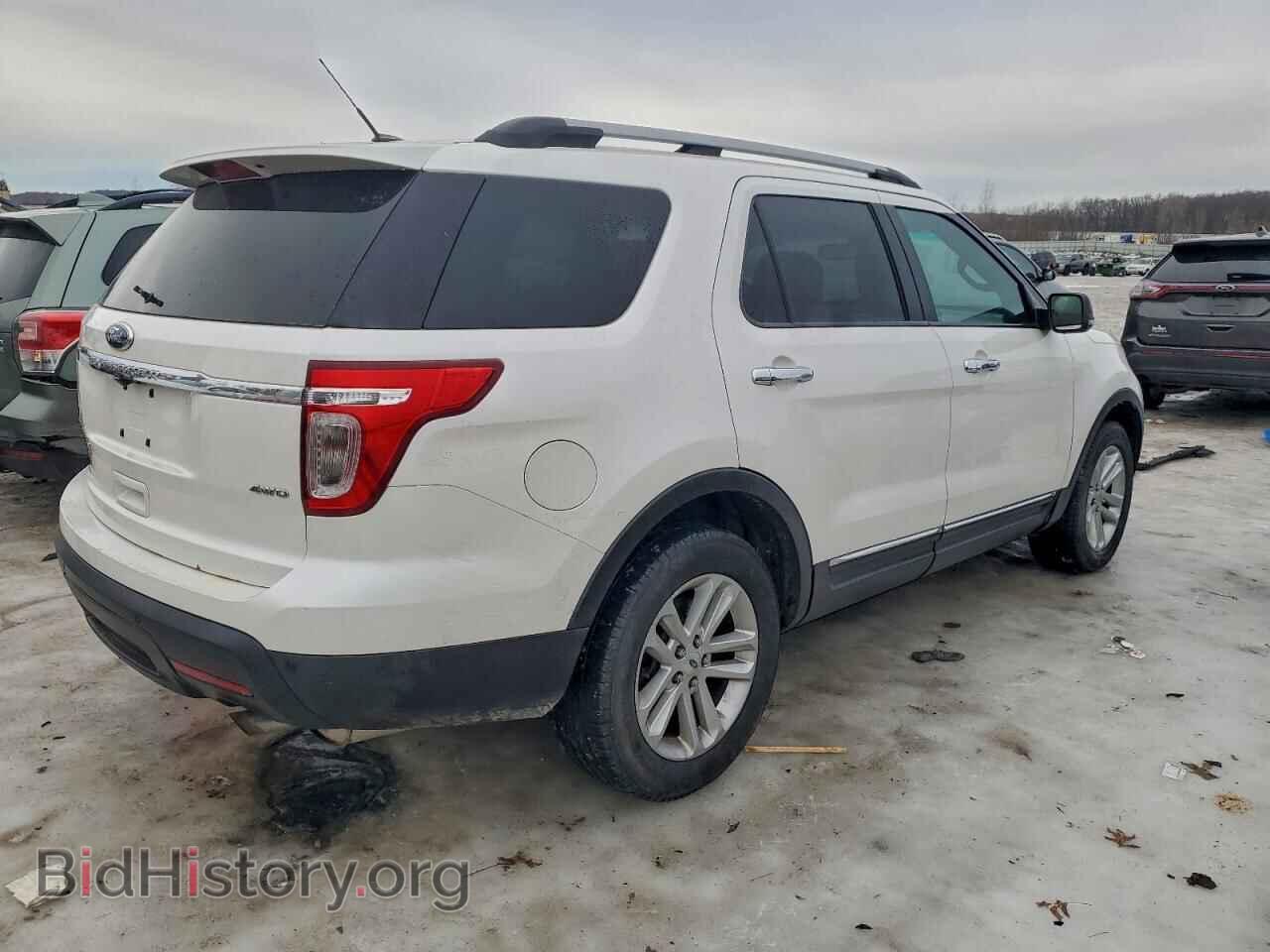2012 FORD EXPLORER - VIN: 1FMHK8D81CGA66351 - Фото 3