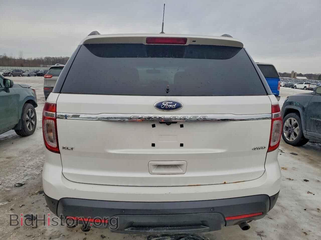 2012 FORD EXPLORER - VIN: 1FMHK8D81CGA66351 - Фото 6