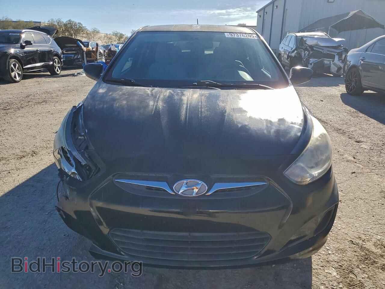 2014 HYUNDAI ACCENT - VIN: KMHCT5AE8EU171716 - Фото 5
