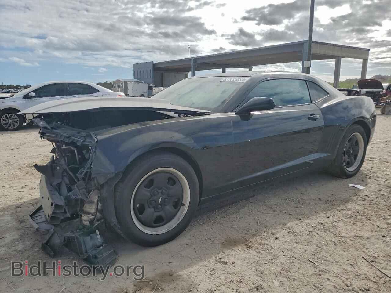 Фотография 2G1FA1ED9B9165636 - CHEVROLET CAMARO 2011