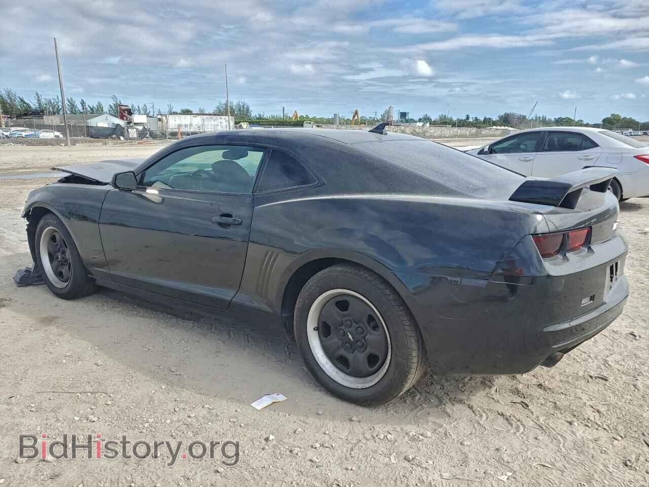 2011 CHEVROLET CAMARO - VIN: 2G1FA1ED9B9165636 - Фото 2