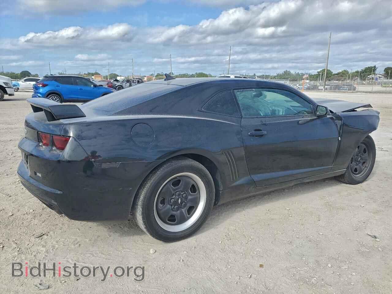 2011 CHEVROLET CAMARO - VIN: 2G1FA1ED9B9165636 - Фото 3