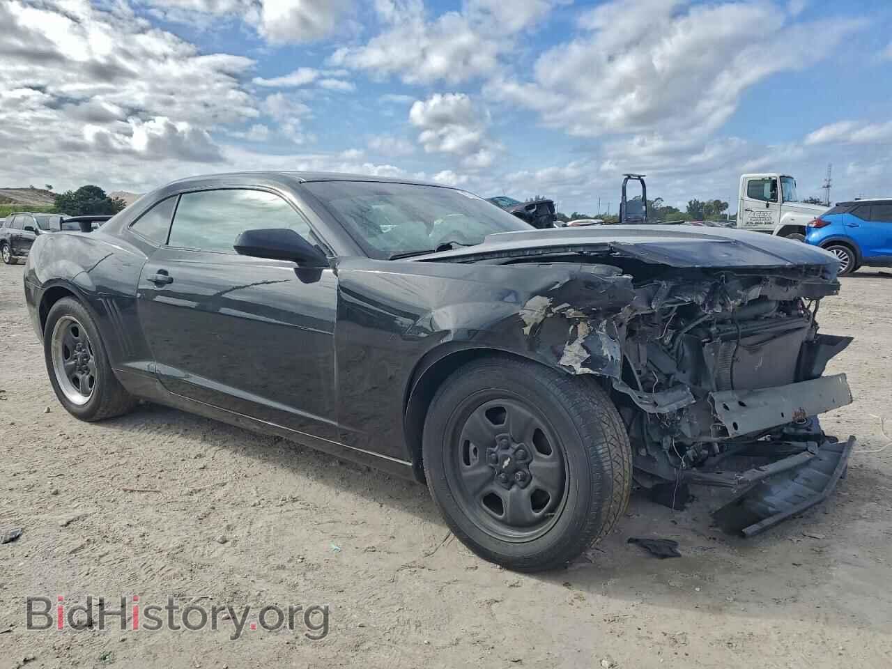 2011 CHEVROLET CAMARO - VIN: 2G1FA1ED9B9165636 - Фото 4