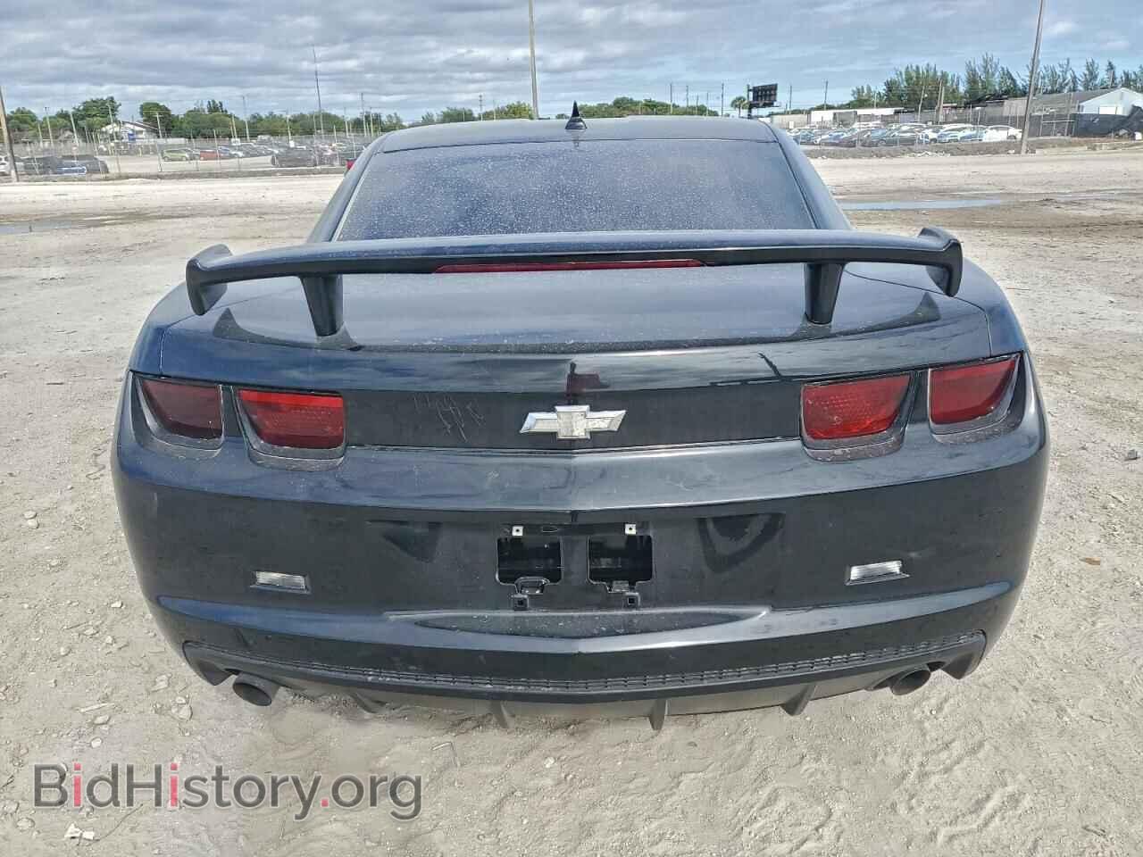 2011 CHEVROLET CAMARO - VIN: 2G1FA1ED9B9165636 - Фото 6