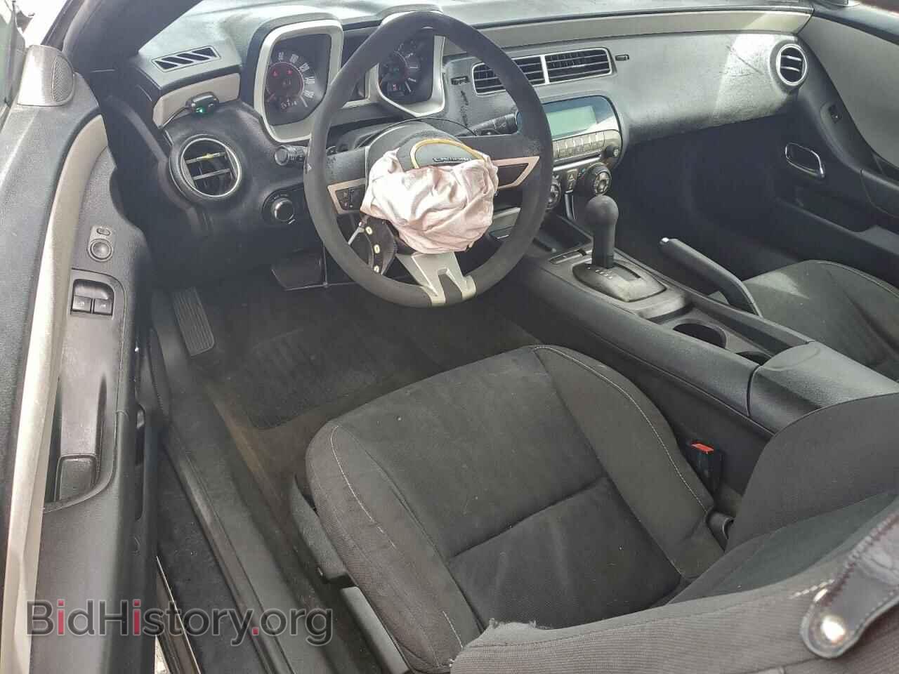 2011 CHEVROLET CAMARO - VIN: 2G1FA1ED9B9165636 - Фото 8