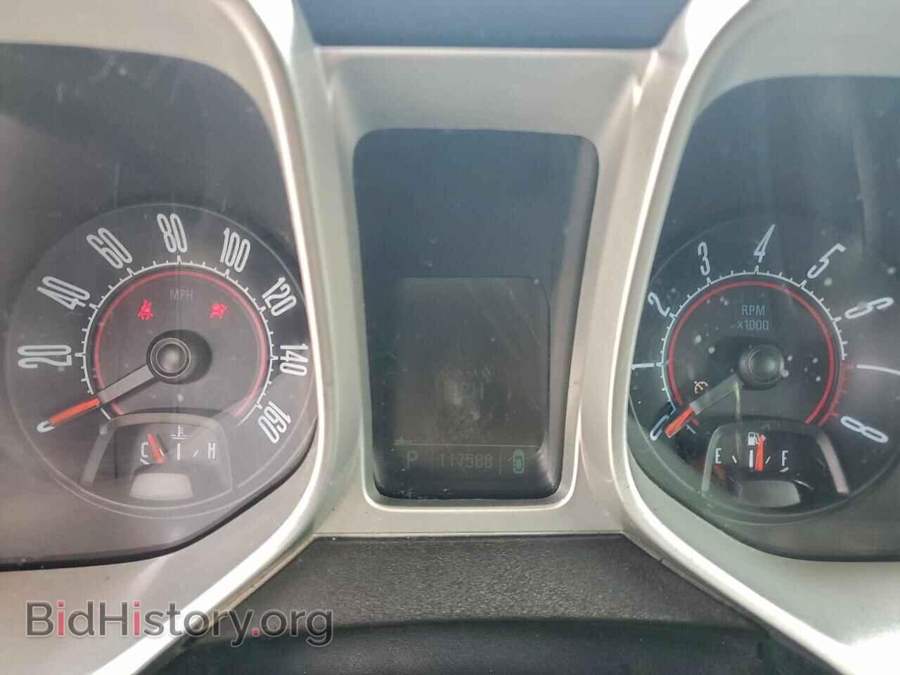 2011 CHEVROLET CAMARO - VIN: 2G1FA1ED9B9165636 - Фото 9