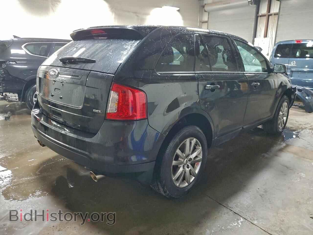 2013 FORD EDGE - VIN: 2FMDK3JC7DBE31537 - Фото 3