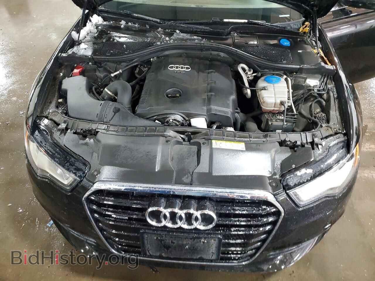 2014 AUDI A6 - VIN: WAUGFBFC6EN057109 - Фото 11