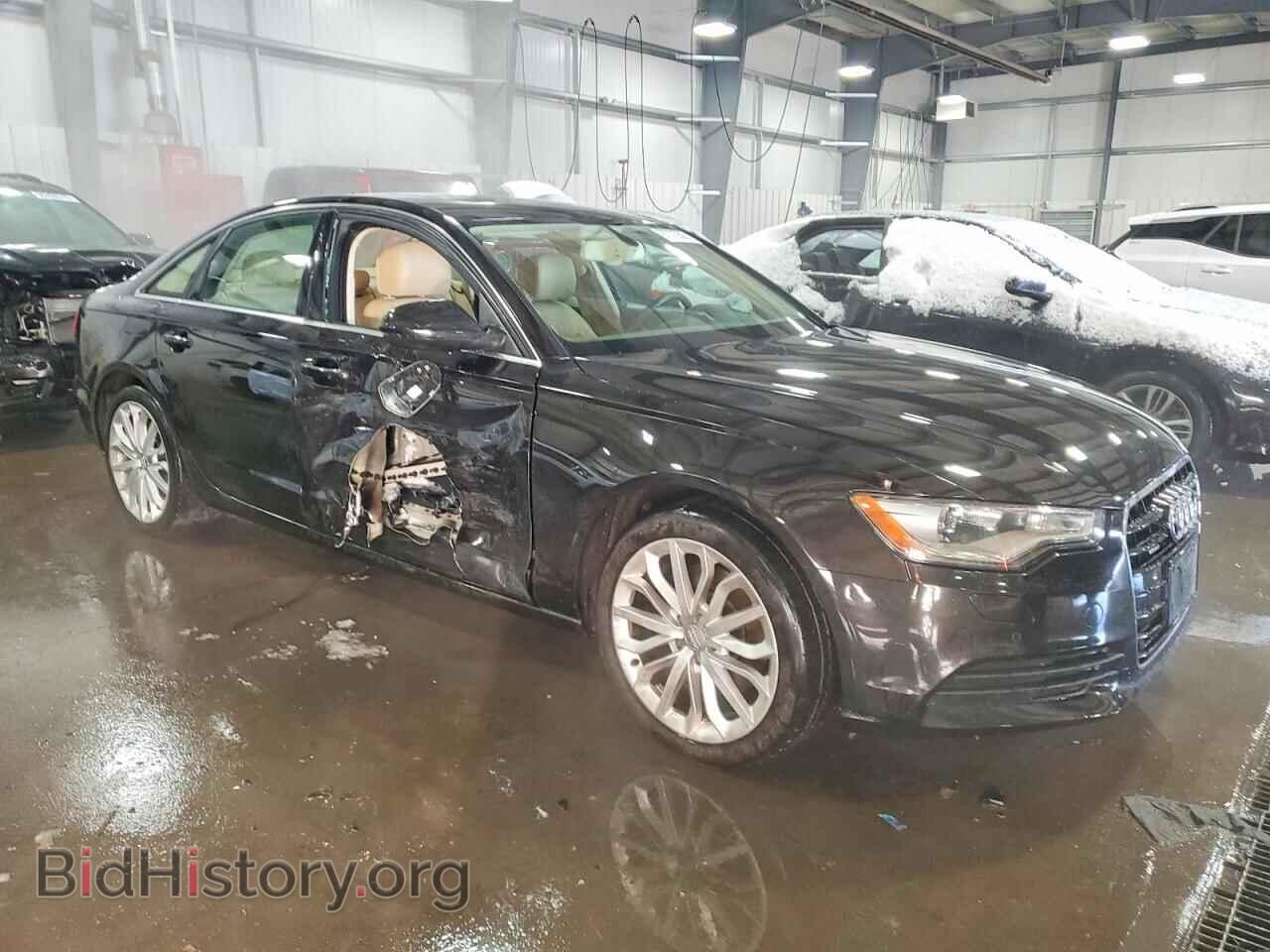 2014 AUDI A6 - VIN: WAUGFBFC6EN057109 - Фото 4