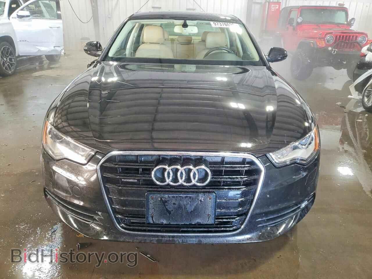 2014 AUDI A6 - VIN: WAUGFBFC6EN057109 - Фото 5
