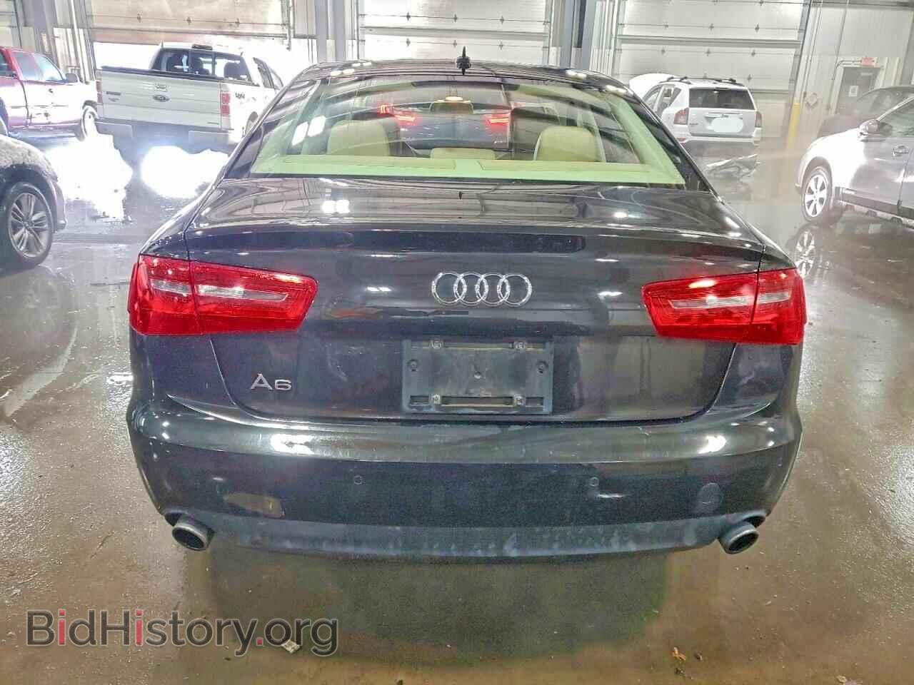 2014 AUDI A6 - VIN: WAUGFBFC6EN057109 - Фото 6