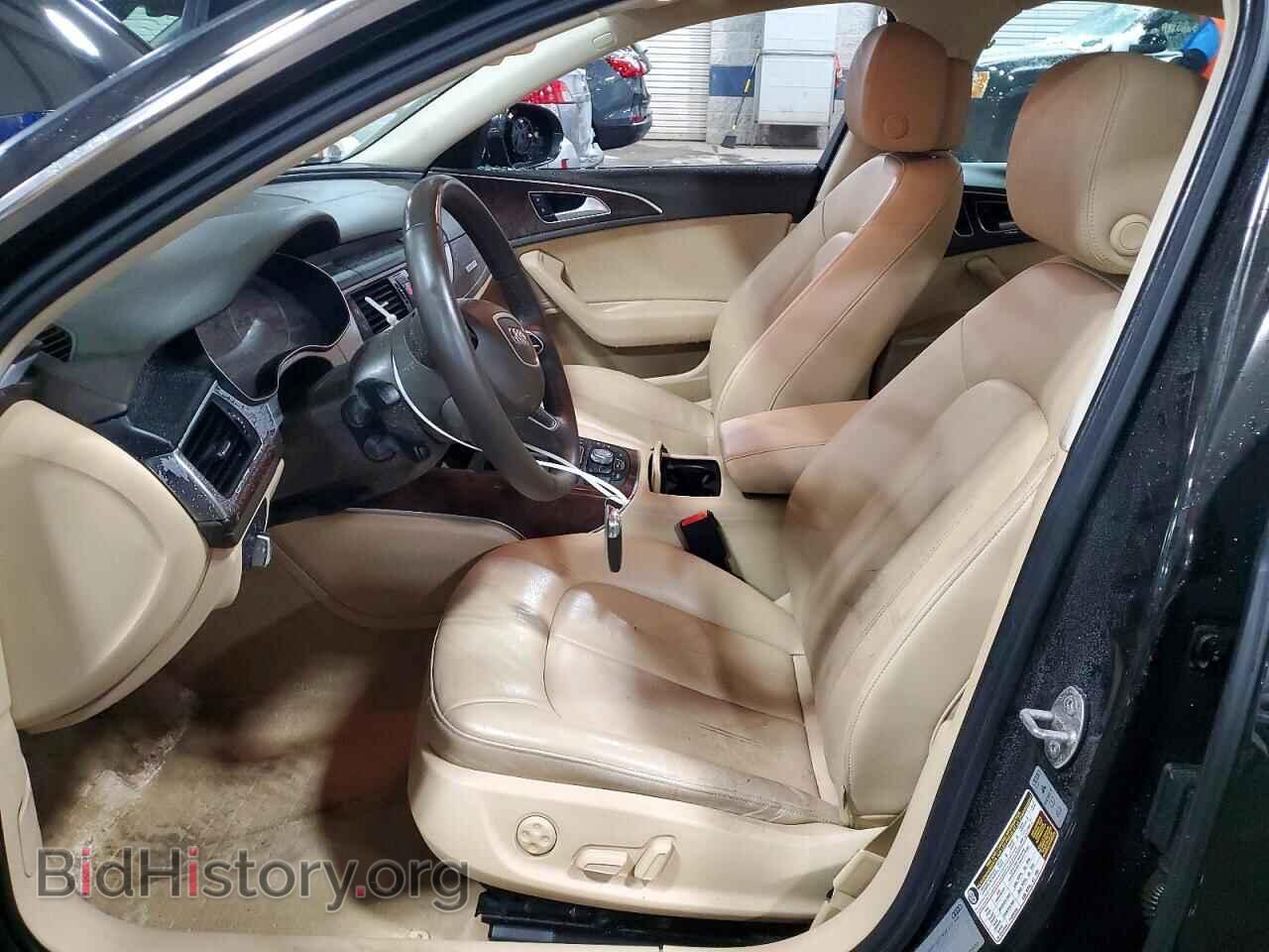 2014 AUDI A6 - VIN: WAUGFBFC6EN057109 - Фото 7