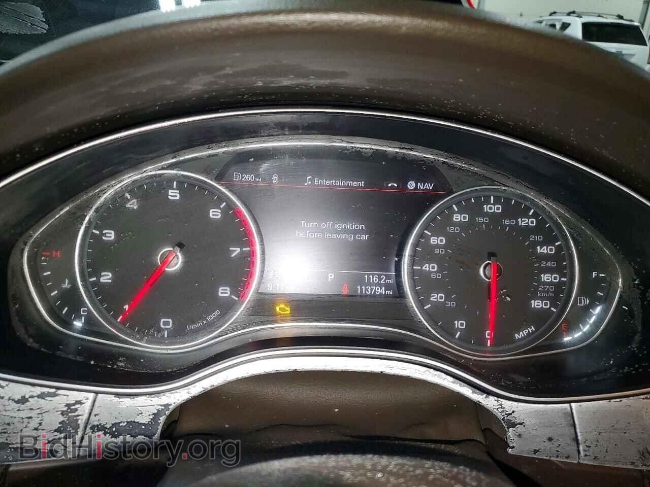 2014 AUDI A6 - VIN: WAUGFBFC6EN057109 - Фото 9