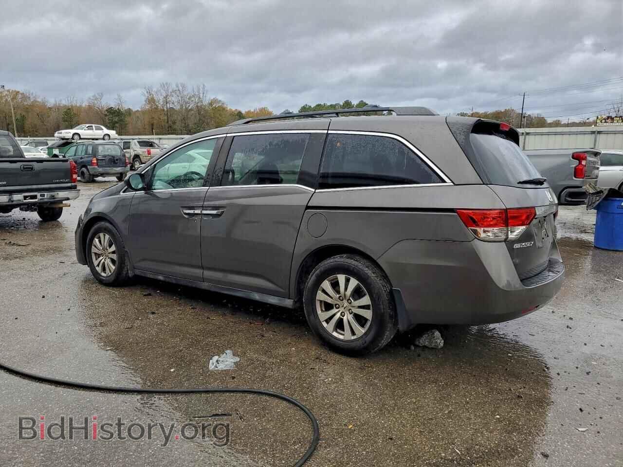 2014 HONDA All Models - VIN: 5FNRL5H47EB084202 - Фото 2