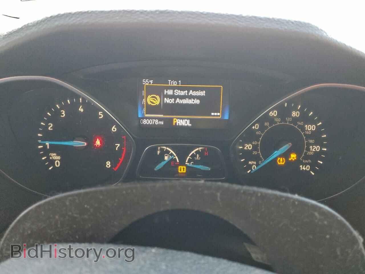 2016 FORD FOCUS - VIN: 1FADP3F23GL363320 - Фото 9