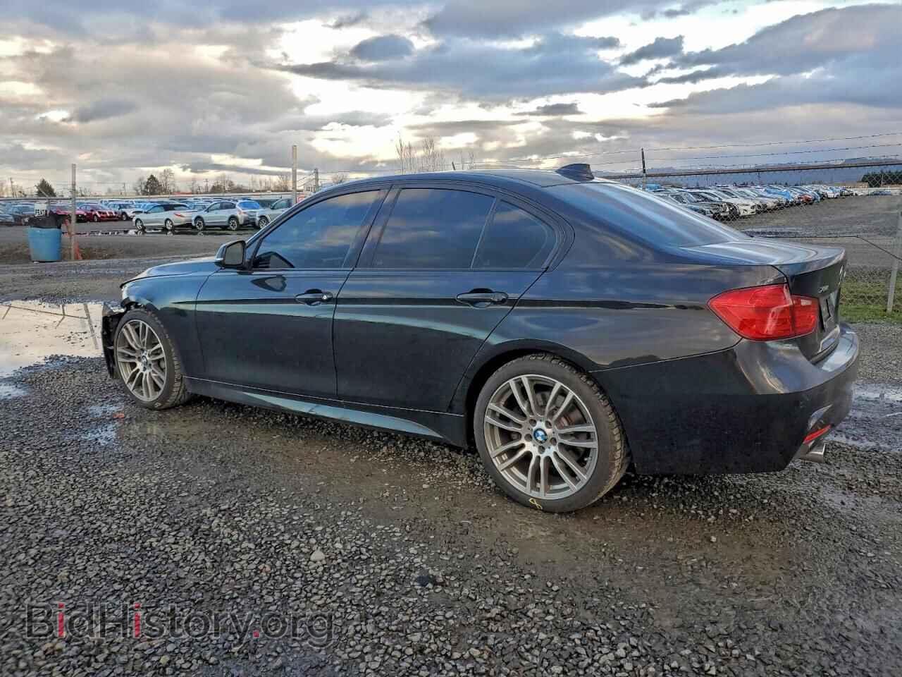 2013 BMW 3 SERIES - VIN: WBA3B9C59DF587043 - Фото 2