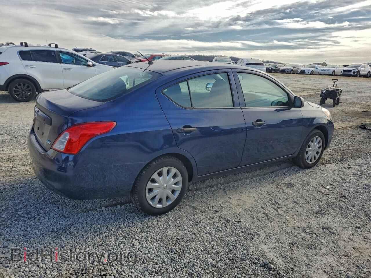 2014 NISSAN VERSA - VIN: 3N1CN7AP4EL836166 - Фото 3